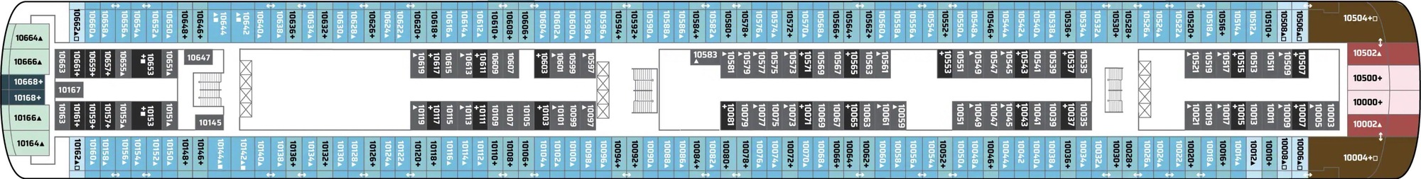 Deck 10 plan